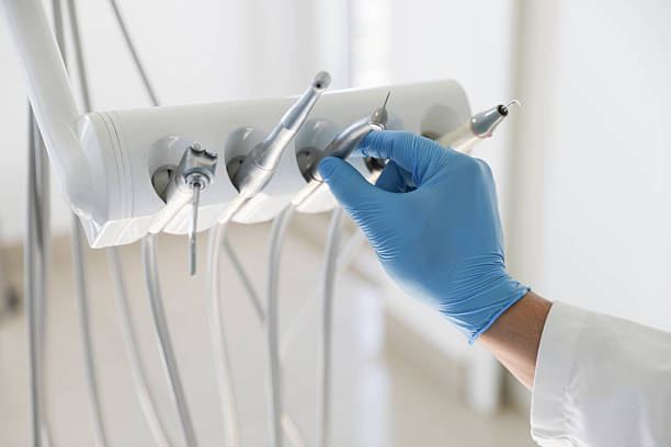 Professional Teeth Cleaning And Checkup technician working in Teaticket, MA